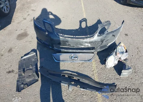 2006 Lexus Gs 300 из США, поврежденный, VIN JTHBH96S065034044